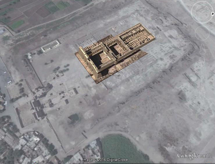 Templo Egipto - Golden-Rock, Myanmar 🗺️ Foro General de Google Earth