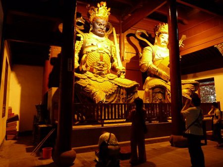 Templo Fayu, Zhejiang, China 🗺️ Foro China, el Tíbet y Taiwán 1