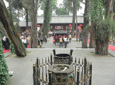 Templo Fuxi, Tianshui, Gansu, China 🗺️ Foro China, el Tíbet y Taiwán 0