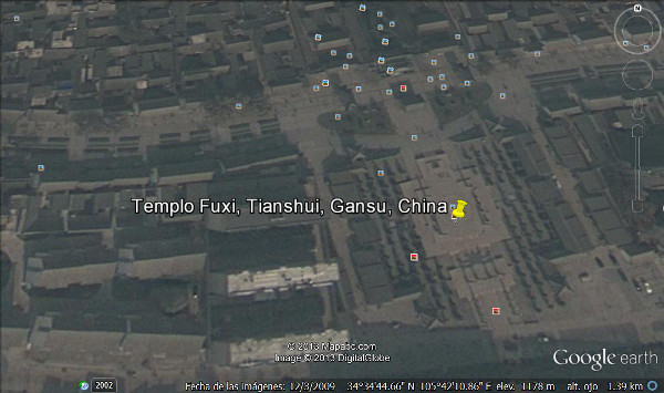 Templo Fuxi, Tianshui, Gansu, China 🗺️ Foro China, el Tíbet y Taiwán 2