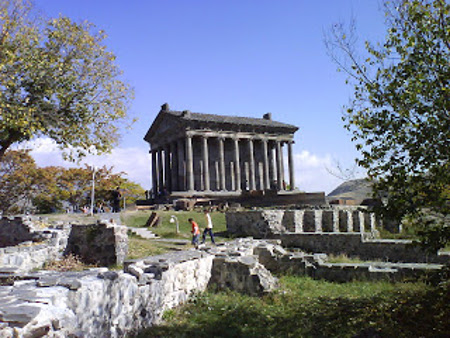 Templo Garni, Kotayk, Armenia 1