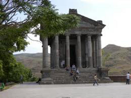 Templo Garni, Kotayk, Armenia 1