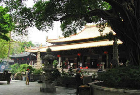 Templo Guangxiao, Guangzhou, Cantón, China 0