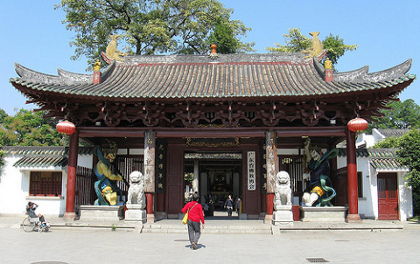 Templo Guangxiao, Guangzhou, Cantón, China 1