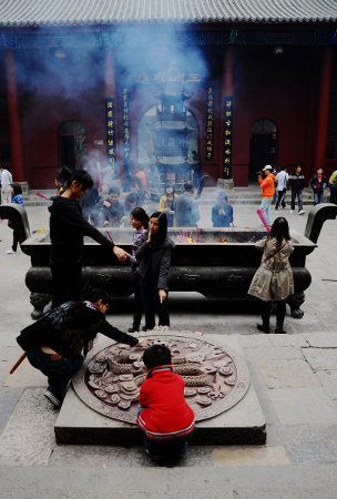 Templo Guiyuan, Hanyang, Hubei, China 0