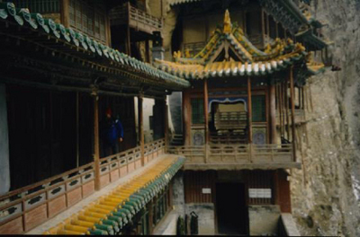 Templo Hanging, Hunyuan, Shanxi, China 1