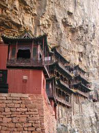 Templo Hanging, Hunyuan, Shanxi, China 0