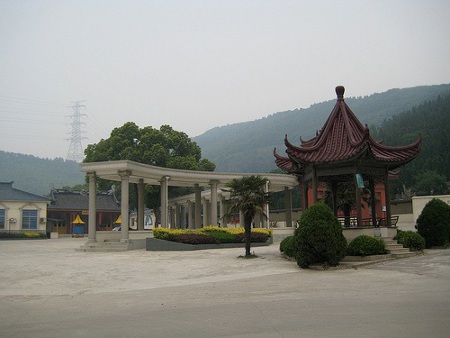 Templo Hanshan, Suzhou, Jiangsu, China 1