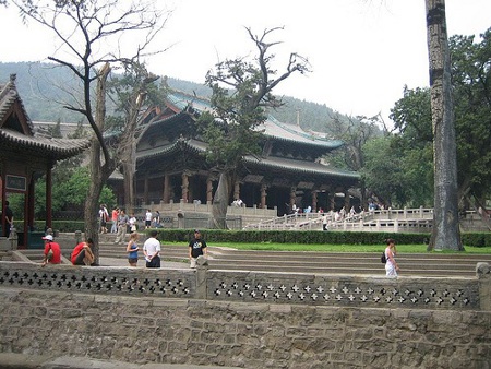 Templo Jinci, Taiyuan, Sanxi, China 1