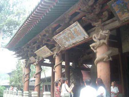 Templo Jinci, Taiyuan, Sanxi, China 🗺️ Foro China, el Tíbet y Taiwán 2