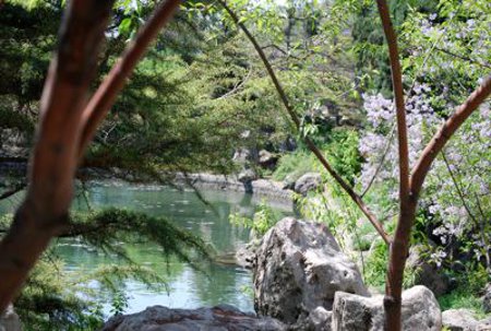 Templo Jinci, Taiyuan, Sanxi, China 2