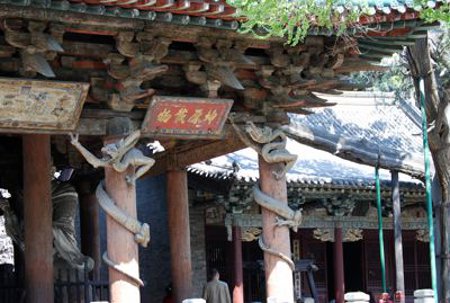 Templo Jinci, Taiyuan, Sanxi, China 🗺️ Foro China, el Tíbet y Taiwán 2