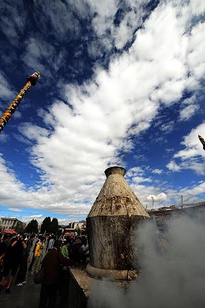 Templo Jokhang, Lhasa, Xizang, China 0