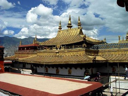 Templo Jokhang, Lhasa, Xizang, China 2