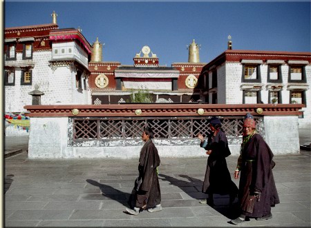 Templo Jokhang, Lhasa, Xizang, China 🗺️ Foro China, el Tíbet y Taiwán 0