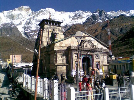 templo Kedarnath, Uttarakhand, India 1