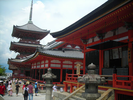 Templo Kiyomizu-dera, Kioto, Japón 1