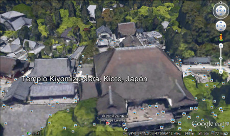 Templo Kiyomizu-dera, Kioto, Japón 2