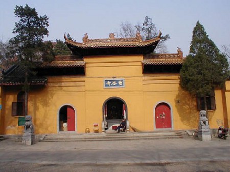 Templo Linggu,  Nanjing, Jiangsu, China 1