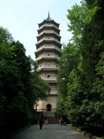 Templo Linggu,  Nanjing, Jiangsu, China 2