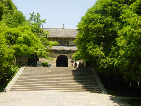 Templo Linggu, Nanjing, Jiangsu, China 🗺️ Foro China, el Tíbet y Taiwán 1