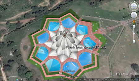 Templo Lotus, Nueva Delhi, India 🗺️ Foro Asia 2