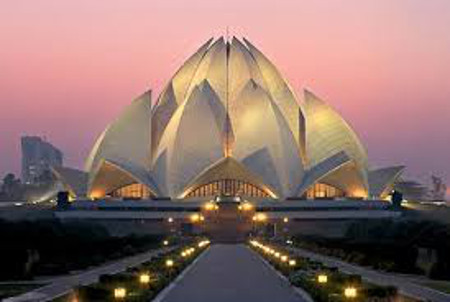 Templo Lotus, Nueva Delhi, India 0