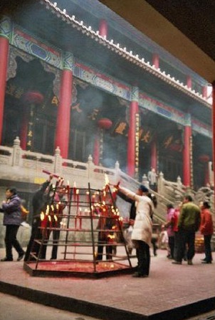Templo Luohan, Chongqing, China 1