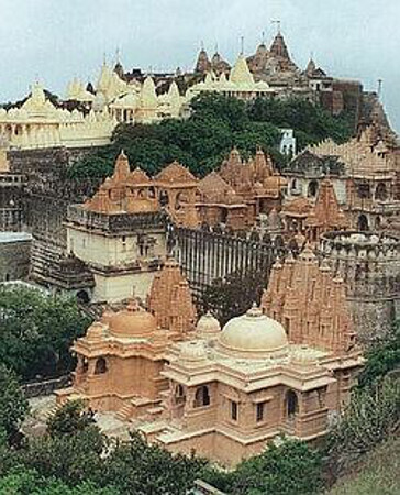 Templo Palitana, Gujarat, India 1