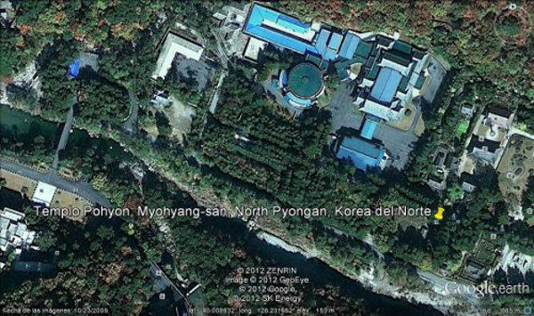 Templo Pohyon, Myohyang-san, North Pyongan, Korea del Norte 🗺️ Foro Asia 2