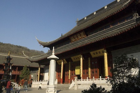 Templo Qixia, Nanjing, Jiangsu, China 0