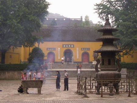 Templo Qixia, Nanjing, Jiangsu, China 1