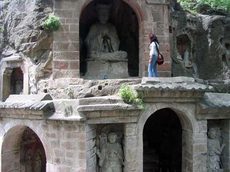 Templo Qixia, Nanjing, Jiangsu, China 1