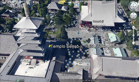 Templo Sensō-ji, Taitō, Tokio, Japón 🗺️ Foro Asia 2