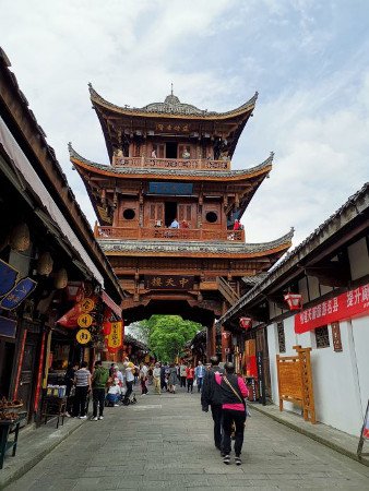 Templo Shengshui, Leshán, Sichuan, China 1