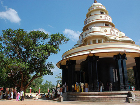 templo Sivagiri, Kerala, India 1