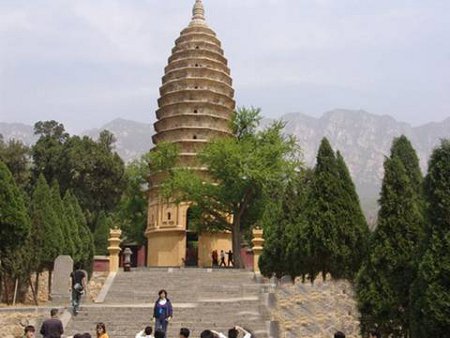 Templo Songyue, Dengfeng, Henan, China 1