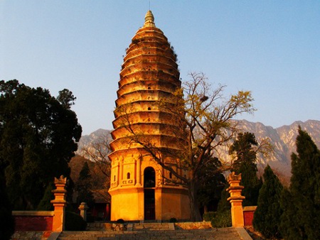 Templo Songyue, Dengfeng, Henan, China 2