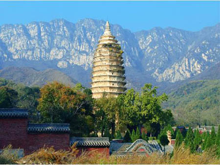 Templo Songyue, Dengfeng, Henan, China 0