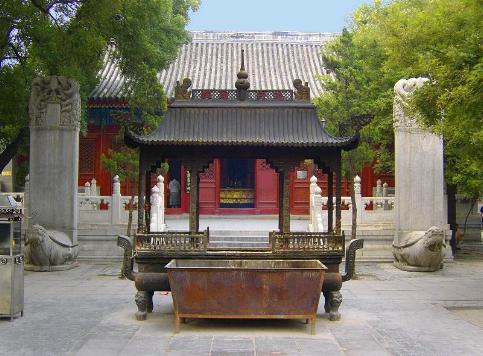 Templo Taoísta Nube Blanca, Beijing, China 1