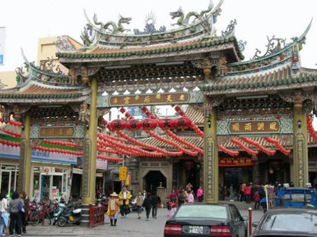 Templo Tianhou, Qingdao, China 🗺️ Foro China, el Tíbet y Taiwán 1