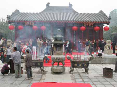 Templo Tianhou, Qingdao, China 1