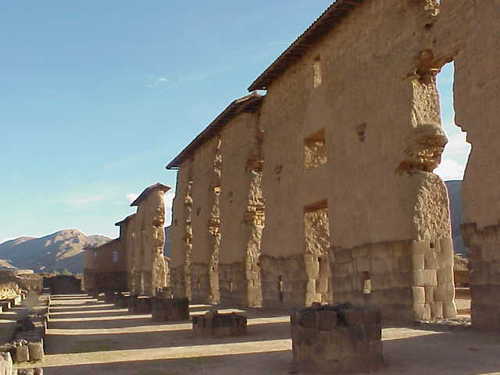 RAGCHI-Enigmáticas ruinas incas 0