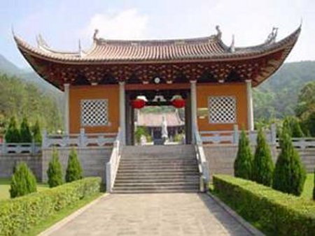 Templo Wanfo, Yuxi, Fujian, China 1