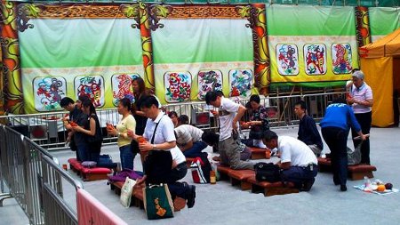 Templo Wong Tai Sin, Hong Kong 1