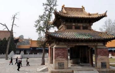 Templo Xiyue, Shaaxi, China 1