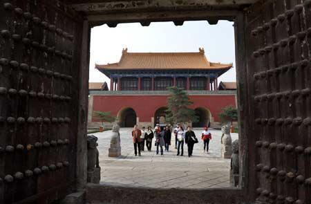 Templo Xiyue, Shaaxi, China 0