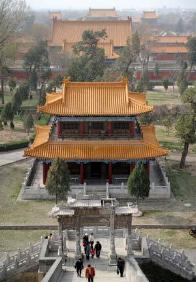 Templo Xiyue, Shaaxi, China 0