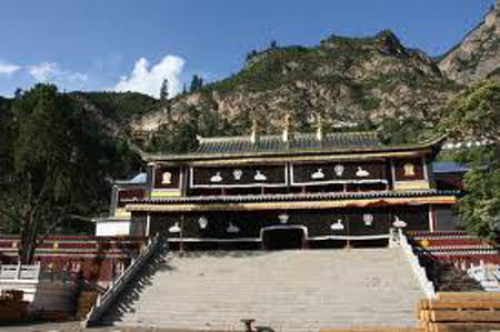 Templo Youning, Guomangwan, Qinghai, China 1