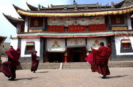 Templo Youning, Guomangwan, Qinghai, China 🗺️ Foro China, el Tíbet y Taiwán 1